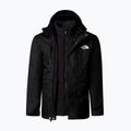 Bunda 3w1 detská The North Face North Down Triclimate black 7