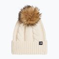 Detská zimná čiapka The North Face Oh Mega Fur Pom Beanie white Dune