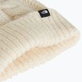 Detská zimná čiapka The North Face Oh Mega Fur Pom Beanie white Dune 2