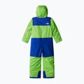 Detská lyžiarska kombinéza The North Face Kid Freedom Snow Suit safety green 4