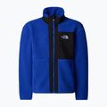 Detská mikina The North Face Yumiori Full Zip modrá