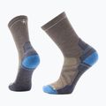 Ponožky Smartwool Hike Light Cushion Crew taupe-lagoon blue