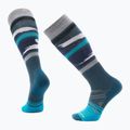 Lyžiarske ponožky Smartwool Ski Full Cushion Midnight Ski Pattern OTC twilight blue