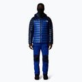 Pánska páperová bunda The North Face Summit Breithorn Hoodie blue/eagle blue 2