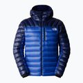 Pánska páperová bunda The North Face Summit Breithorn Hoodie blue/eagle blue 5