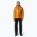 Dámska páperová bunda The North Face Summit Breithorn Hoodie apricot glaze 2