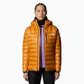 Dámska páperová bunda The North Face Summit Breithorn Hoodie apricot glaze 4