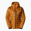 Dámska páperová bunda The North Face Summit Breithorn Hoodie apricot glaze 5