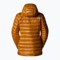 Dámska páperová bunda The North Face Summit Breithorn Hoodie apricot glaze 6