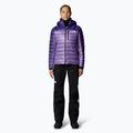 Dámska páperová bunda The North Face Summit Breithorn Hoodie peak purple/purple granite 2