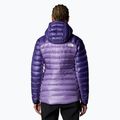 Dámska páperová bunda The North Face Summit Breithorn Hoodie peak purple/purple granite 3