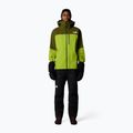 Pánska bunda do dažďa The North Face Summit Torre Egger Futurelight meadow grass/forest olive 2