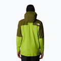 Pánska bunda do dažďa The North Face Summit Torre Egger Futurelight meadow grass/forest olive 3