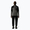 Pánska mikina  The North Face Stormgap Powergrid smoke pearl/ black 2