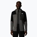 Pánska mikina  The North Face Stormgap Powergrid smoke pearl/ black 4