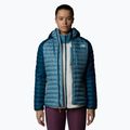 Dámska páperová bunda Bettaforca The North Face Lt Down Hoodie blue/midnight petrol 4