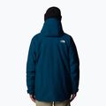 Pánska snowboardová bunda The North Face Fourbarrel Triclimate midnight petrol/algae blue 3