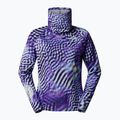 Dámske termo tričko s dlhým rukávom The North Face Baselayer Dragline peak purple the lift print 4