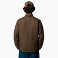 Pánska zateplená bunda The North Face Afterburner Insulated Flannel black/smokey brown 3