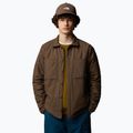 Pánska zateplená bunda The North Face Afterburner Insulated Flannel black/smokey brown 4