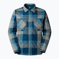 Pánska zateplená bunda The North Face Afterburner Insulated Flannel midnight petrol 5