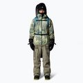 Pánska lyžiarska bunda The North Face Build Up Jacket nettle the lift print 2