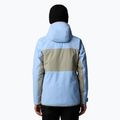 Dámska lyžiarska bunda The North Face Namak Insulated cornflower/clay grey 3