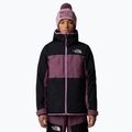 Dámska lyžiarska bunda The North Face Namak Insulated black/midnight mauve