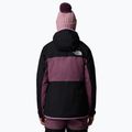 Dámska lyžiarska bunda The North Face Namak Insulated black/midnight mauve 3