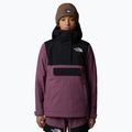 Dámska lyžiarska bunda The North Face Driftview Anorak black/midnight mauve