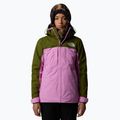 Dámska lyžiarska bunda The North Face Namak Insulated forest olive/dragonfruit