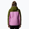 Dámska lyžiarska bunda The North Face Namak Insulated forest olive/dragonfruit 3