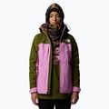 Dámska lyžiarska bunda The North Face Namak Insulated forest olive/dragonfruit 4