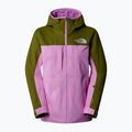 Dámska lyžiarska bunda The North Face Namak Insulated forest olive/dragonfruit 5