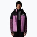 Dámska lyžiarska bunda The North Face Dawnstrike GTX Insulated black/dragonfruit/midnight mauve 4