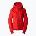 Dámska lyžiarska bunda The North Face Lenado fiery red 5