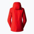 Dámska lyžiarska bunda The North Face Lenado fiery red 6