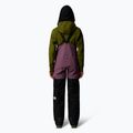 Dámske lyžiarske nohavice The North Face Dragline Bib midnight mauve/black 2