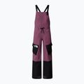 Dámske lyžiarske nohavice The North Face Dragline Bib midnight mauve/black 4