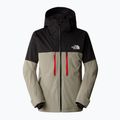 Pánska lyžiarska bunda The North Face Chakal clay grey/black 5