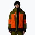 Pánska lyžiarska bunda The North Face Snowsquall orange/forest olive 4