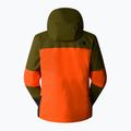 Pánska lyžiarska bunda The North Face Snowsquall orange/forest olive 6