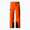 Pánske lyžiarske nohavice The North Face Chakal Regular orange 4