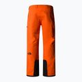 Pánske lyžiarske nohavice The North Face Chakal Regular orange 5