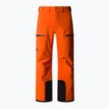 Pánske lyžiarske nohavice The North Face Chakal Short orange 4