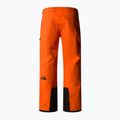 Pánske lyžiarske nohavice The North Face Chakal Short orange 5