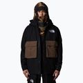 Pánska lyžiarska bunda The North Face Dragline black/smokey brown 4