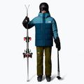 Pánska lyžiarska bunda The North Face Corefire Down Windstopper Jacket midnight petrol/algae blue 2