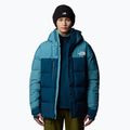 Pánska lyžiarska bunda The North Face Corefire Down Windstopper Jacket midnight petrol/algae blue 4