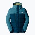 Pánska lyžiarska bunda The North Face Corefire Down Windstopper Jacket midnight petrol/algae blue 5